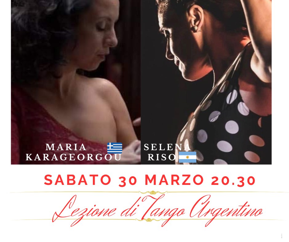Lezione di Tango Argentino