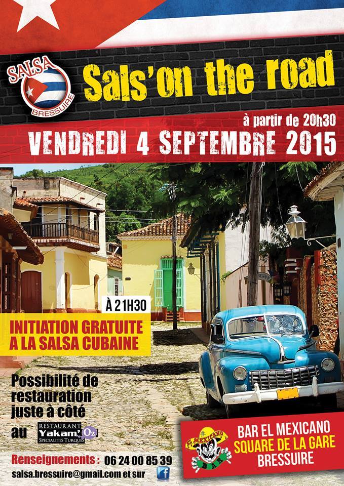 Salsa on the road