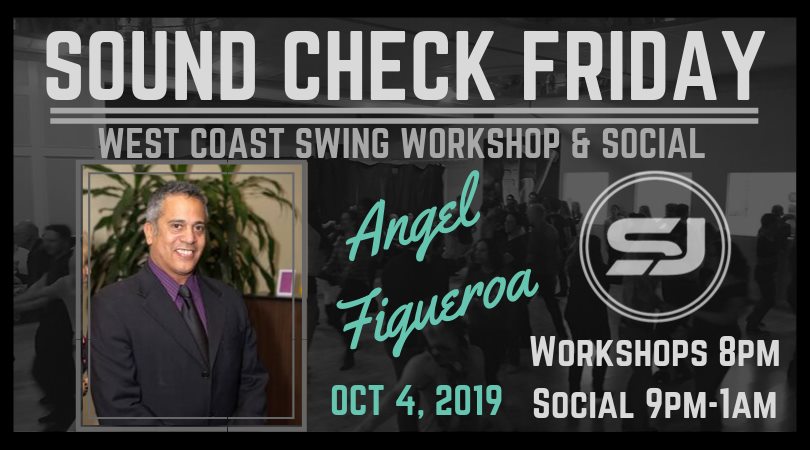 Sound Check Friday Oct 4 with Angel Figueroa