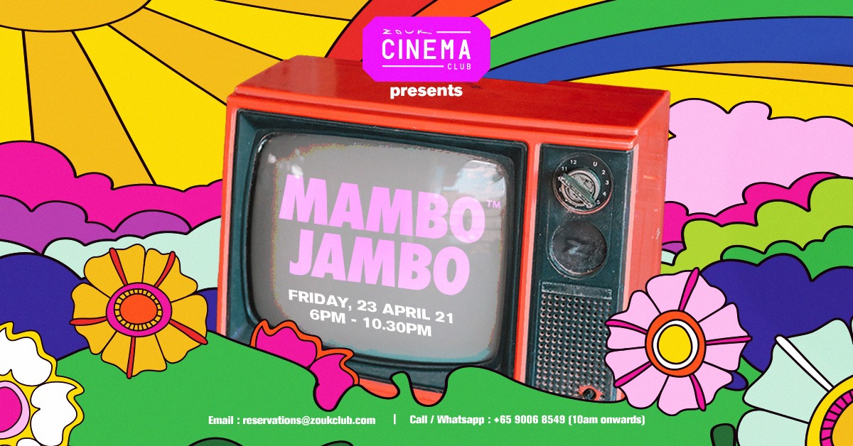 Zouk Cinema Club Mambo Jambo