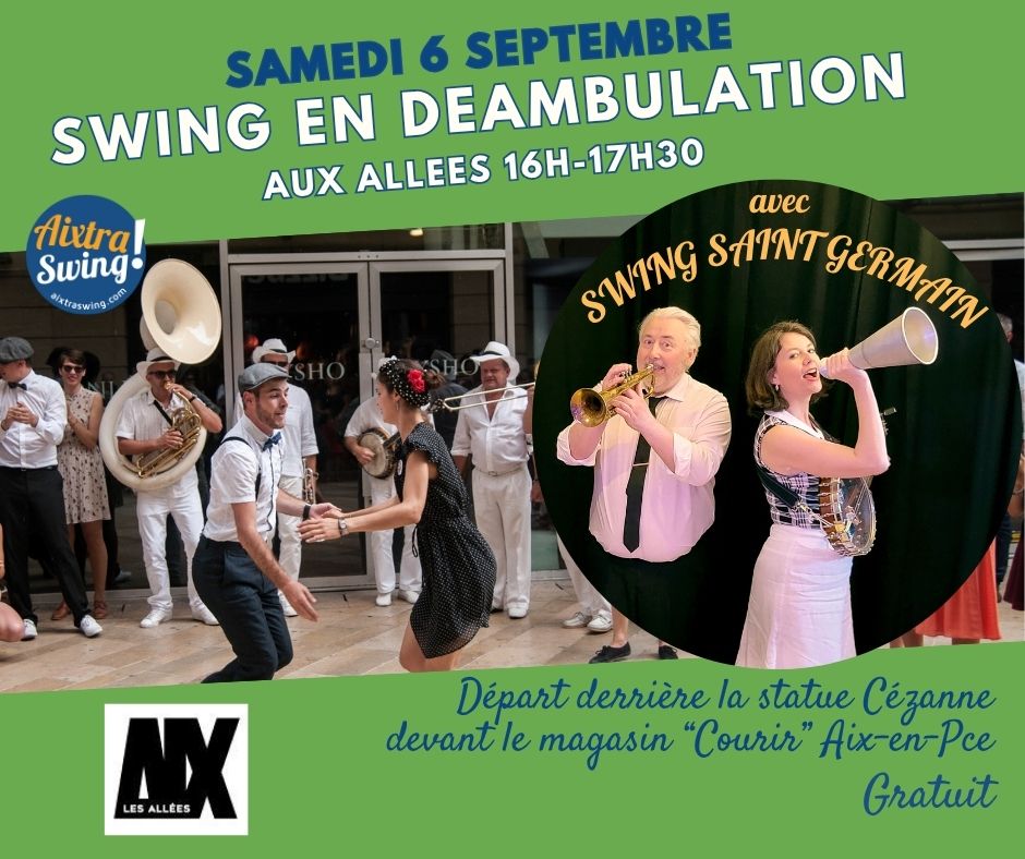Bal swing aux Allées