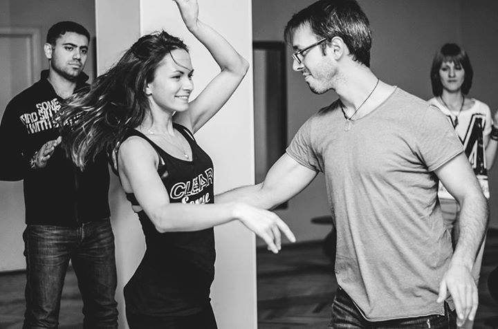 Новая группа по West Coast Swing