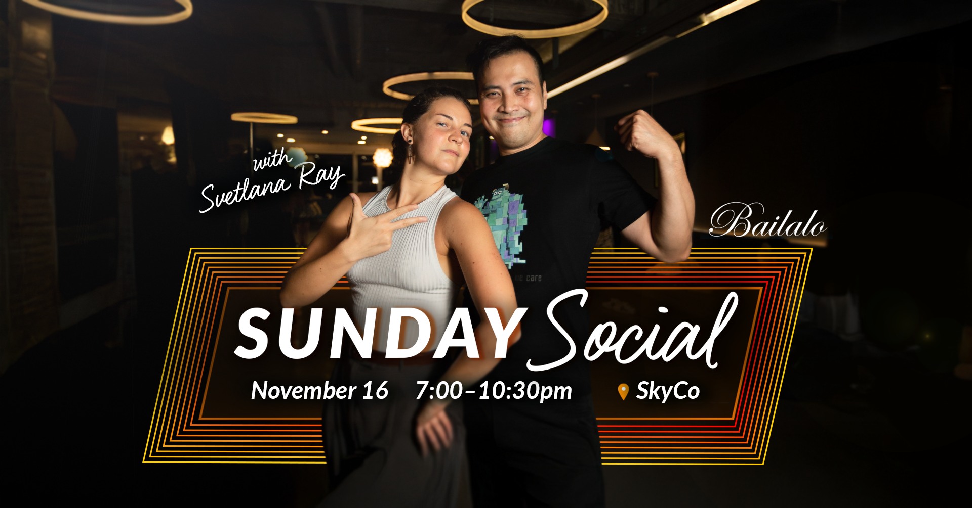 Bailalo Sunday Social