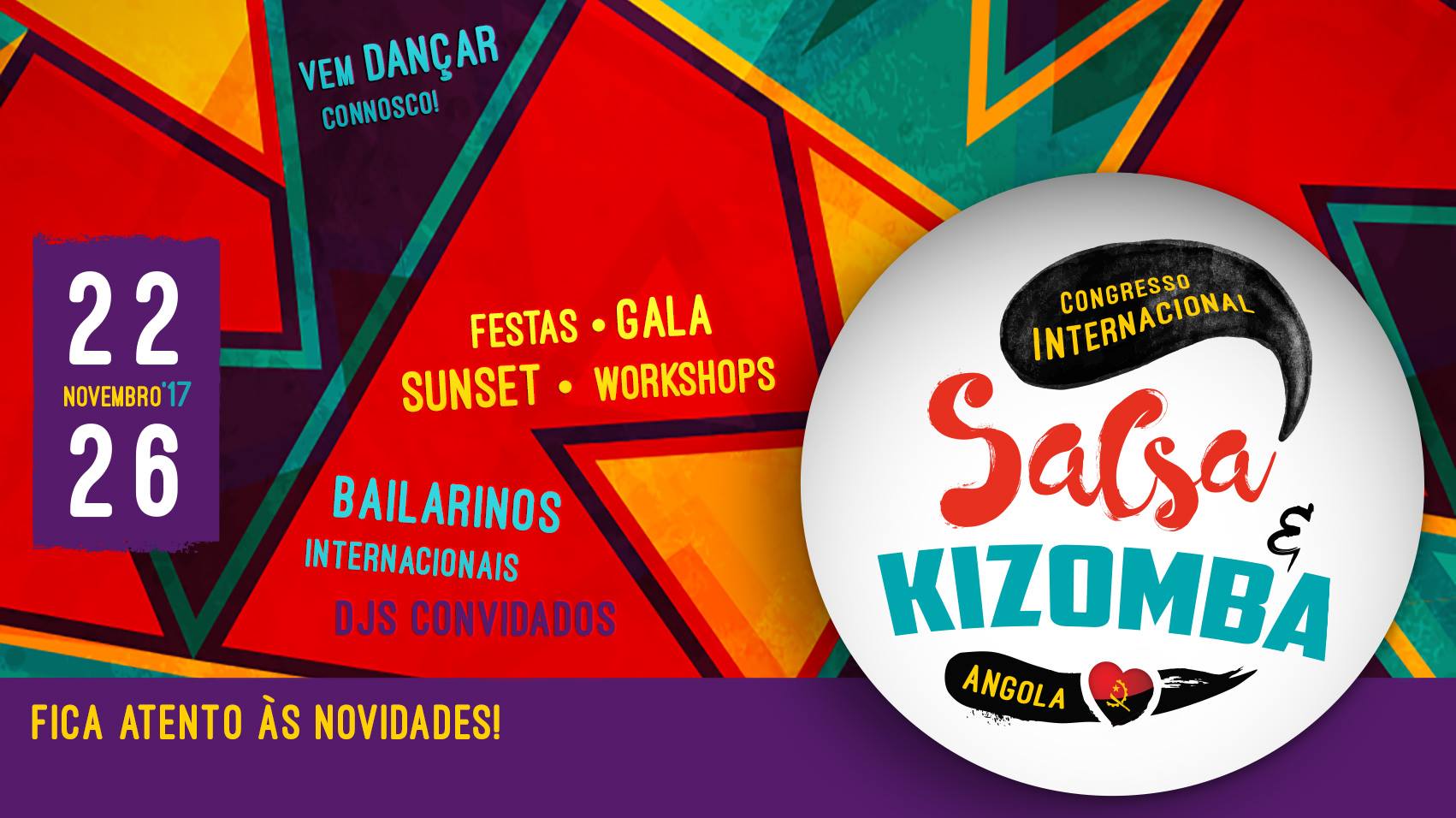Congresso Internacional Salsa&Kizomba Angola 2017