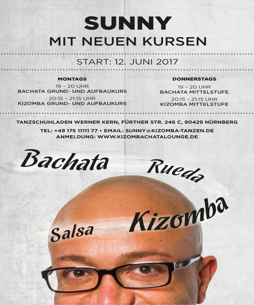 KizomBachata-Kurse in Nürnberg - Mittelstufe