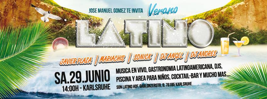 VERANO LATINO 2013 17 UHR