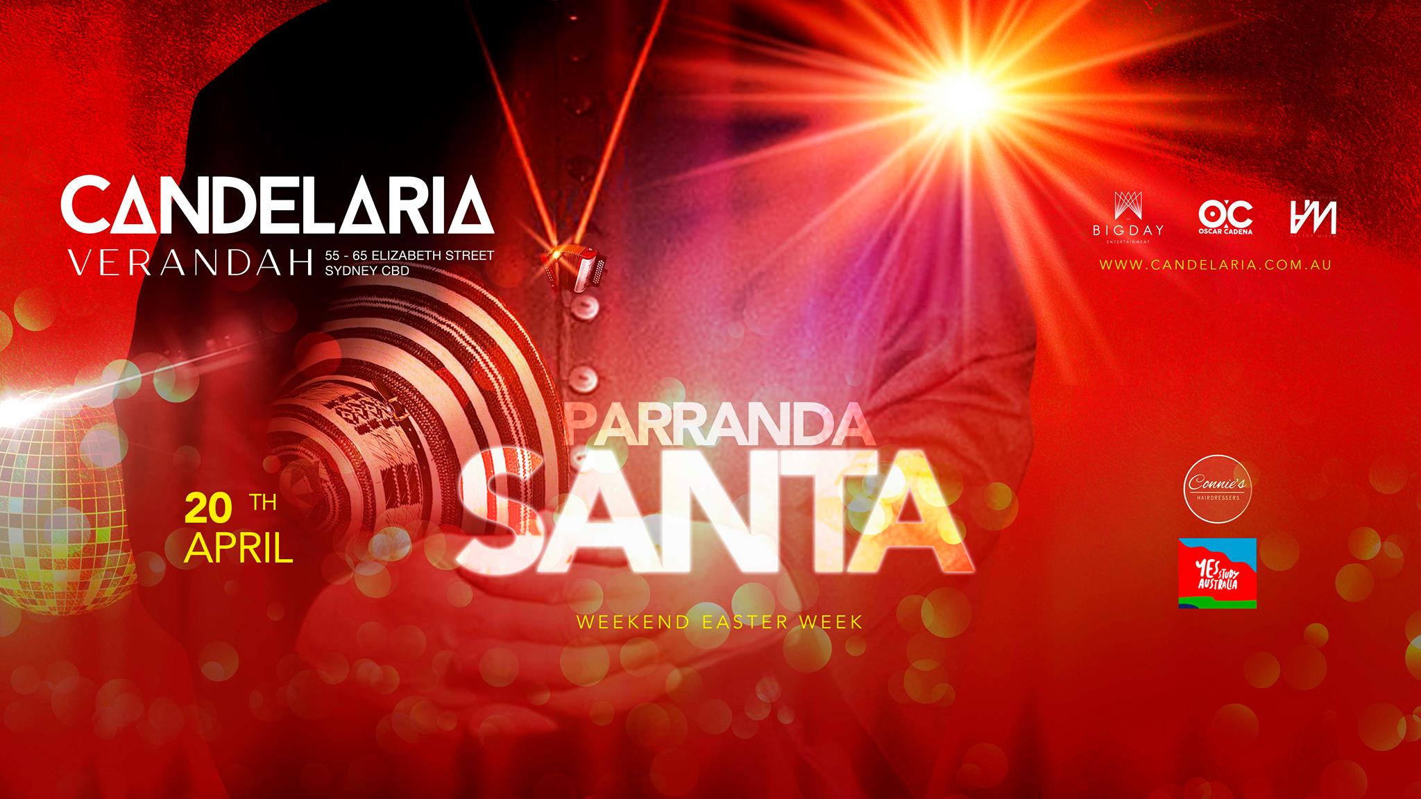 Parranda Santa at Candelaria