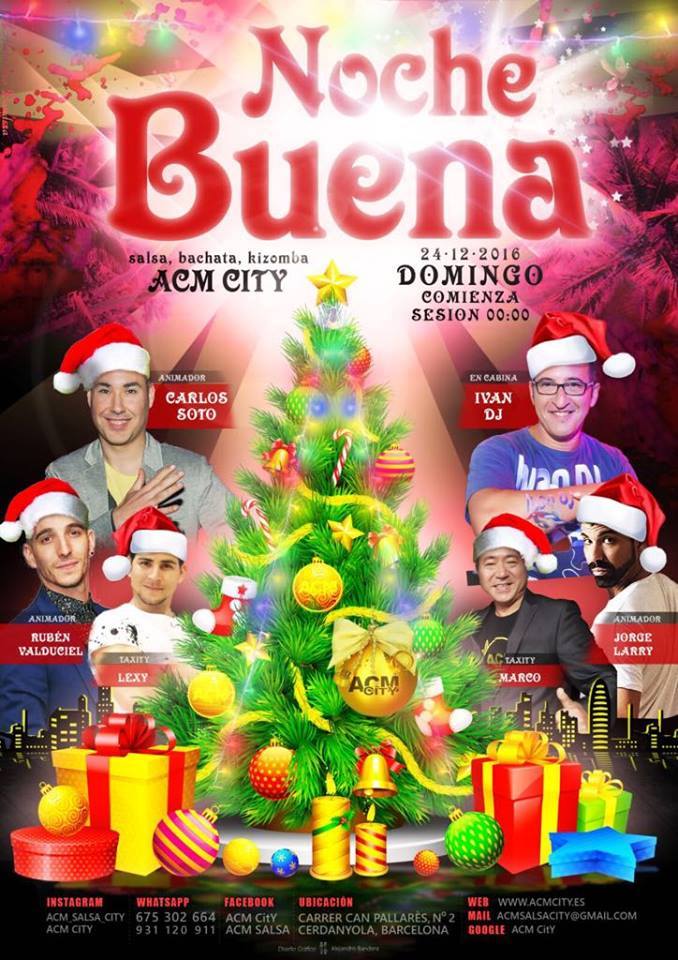 Noche Buena en ACM City