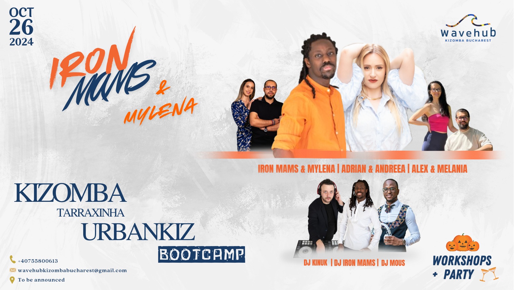 Wavehub KIZOMBA and URBANKIZ Bootcamp