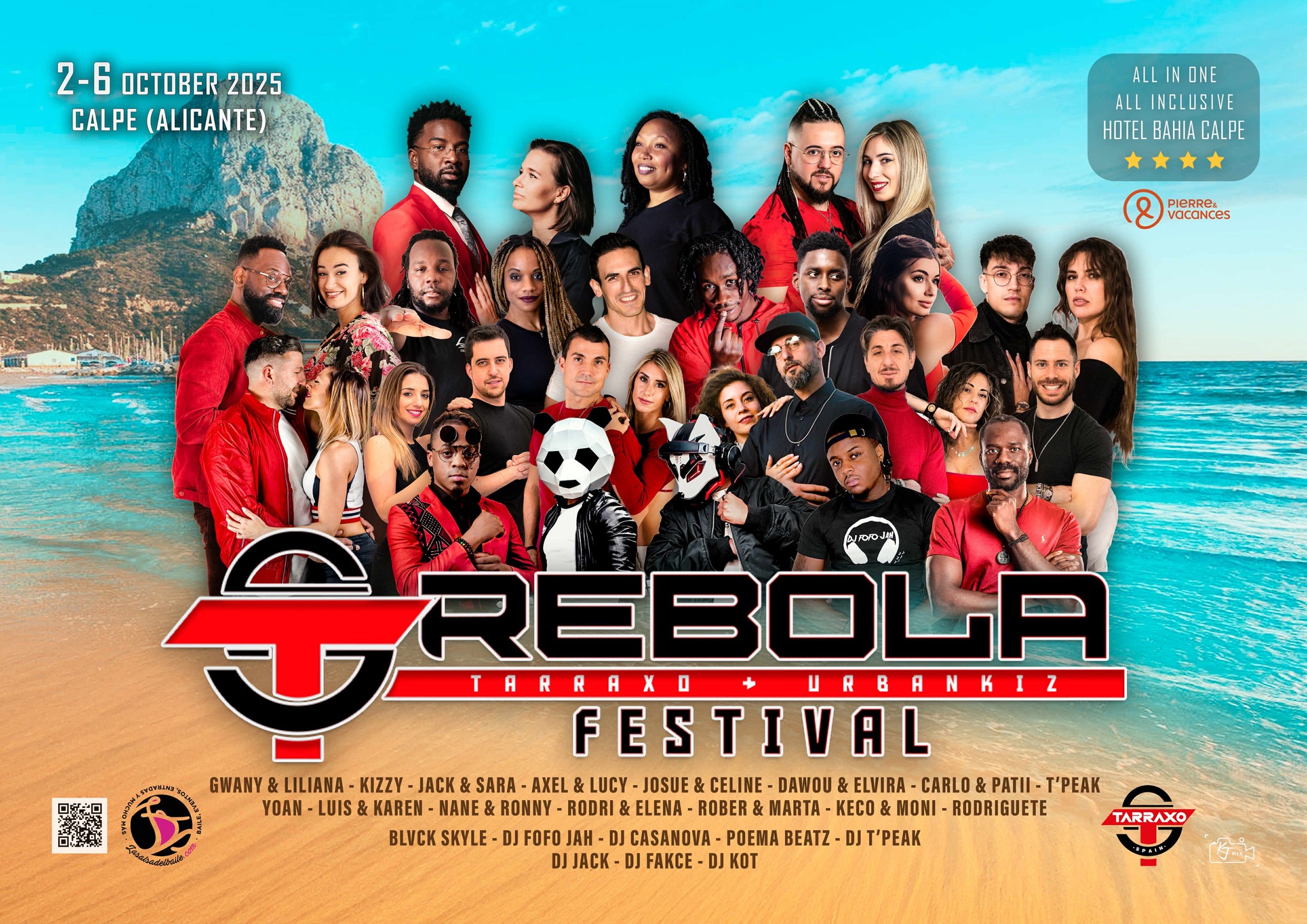REBOLA Tarraxo-Urbankiz Festival 2025