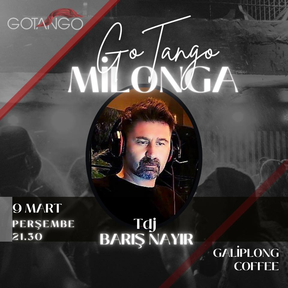 Go Tango Milonga
