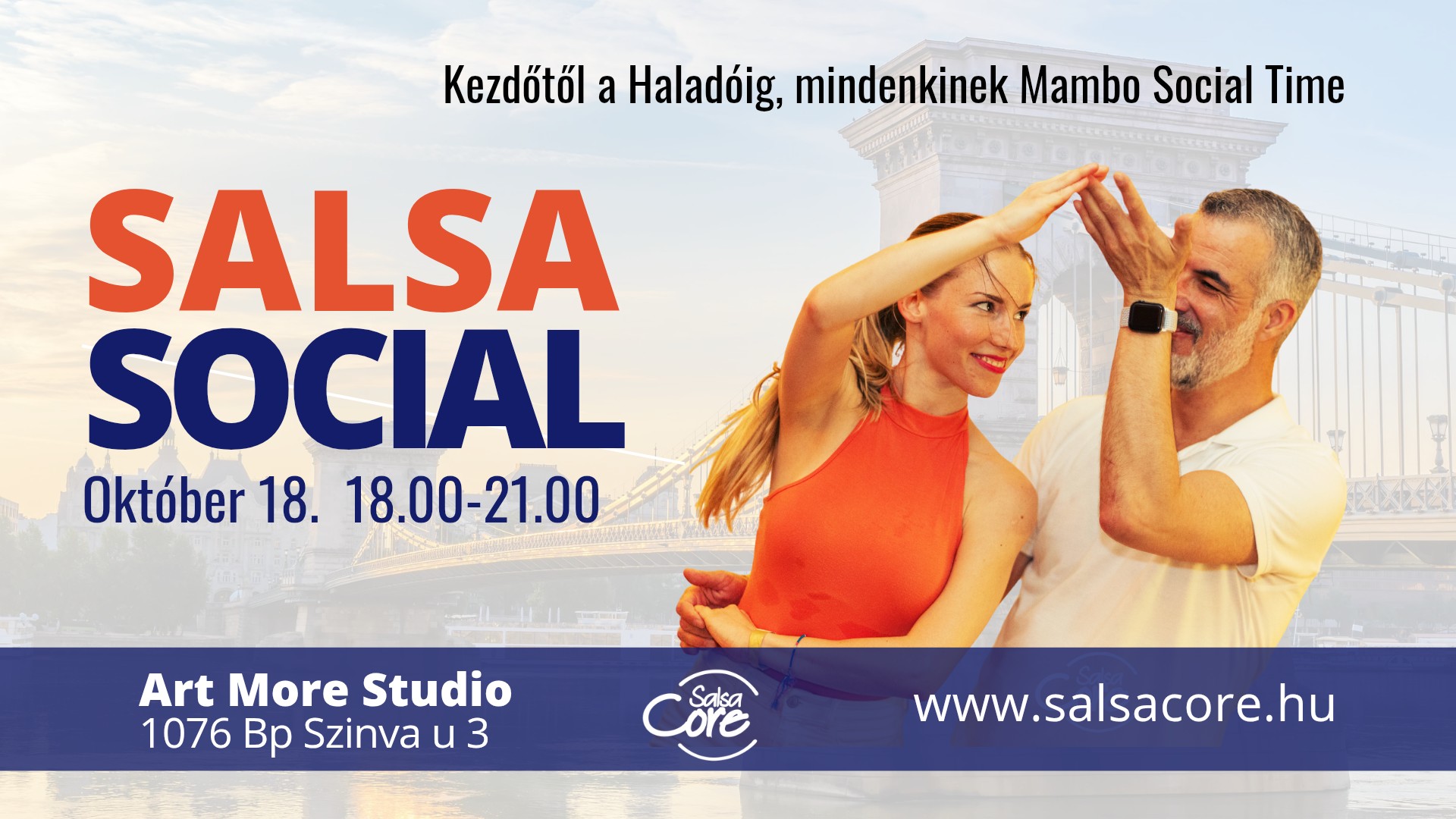 Salsa Social Budapest @ Art More Studio