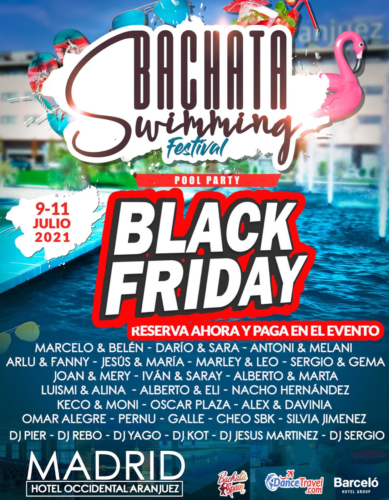 Swimming Bachata Festival 2021 (Evento oficial)