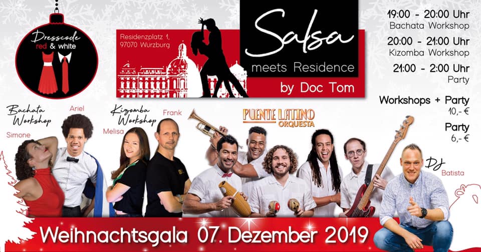 Salsa Meets Residence by Doc Tom 7.12.19