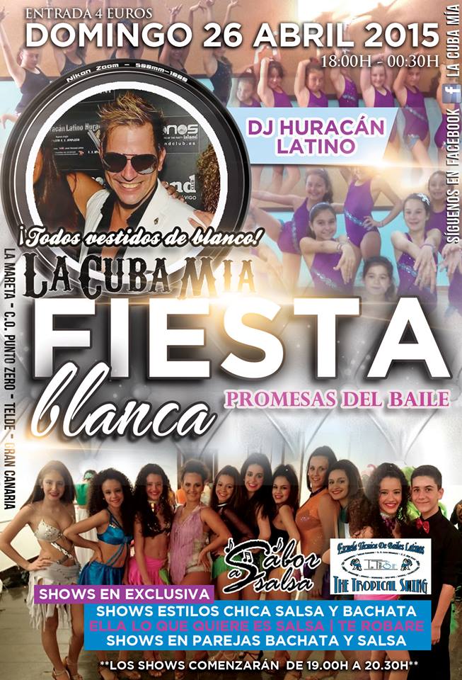 Fiesta Blanca ( Promesas del Baile )