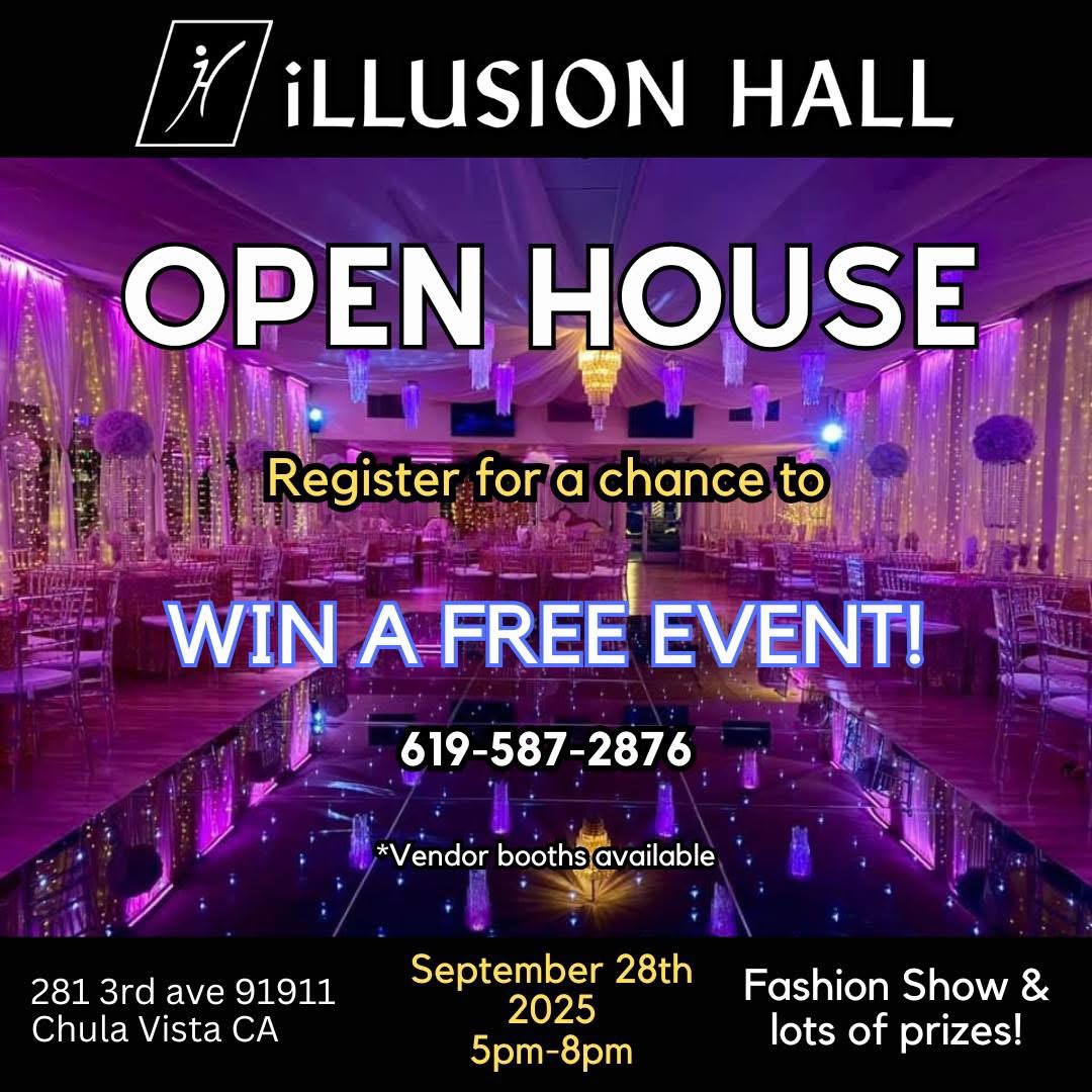 ILLUSION HALL OPEN HOUSE