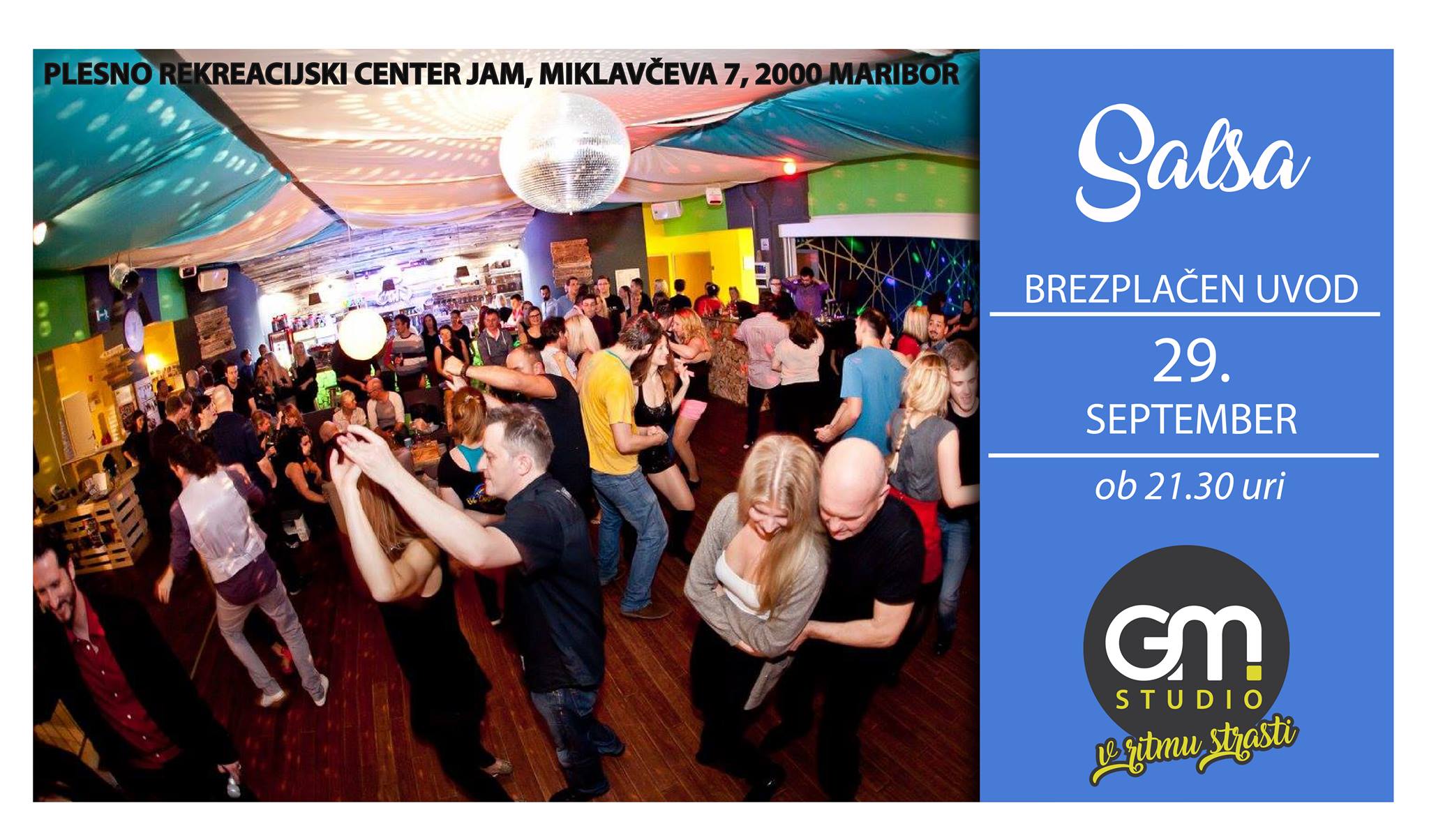 Brezplačen uvod v Salso!