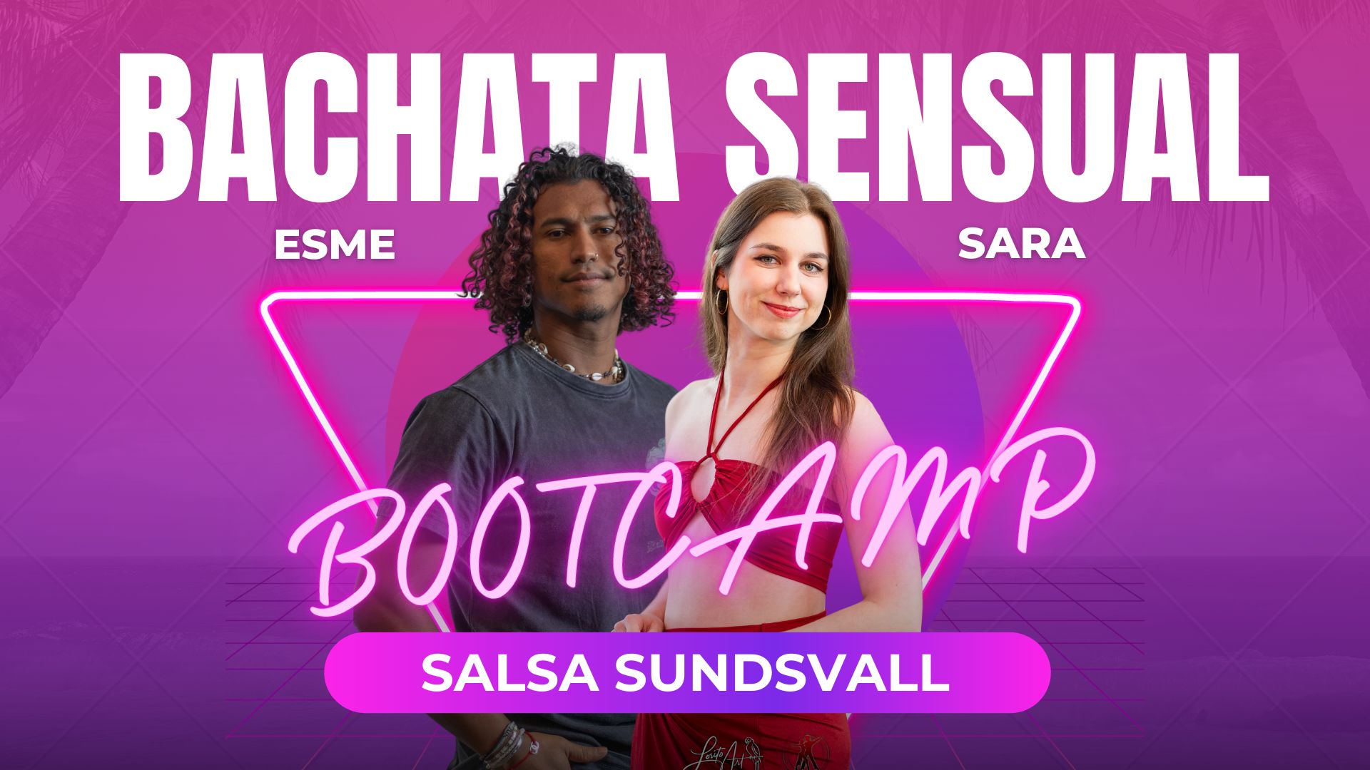 Intro to Bachata Sensual ~ Med Esme från Oslo 🇳🇴