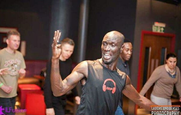 NIGEL MAY'S (Festival-style) URBAN LATINO Dance Workshop