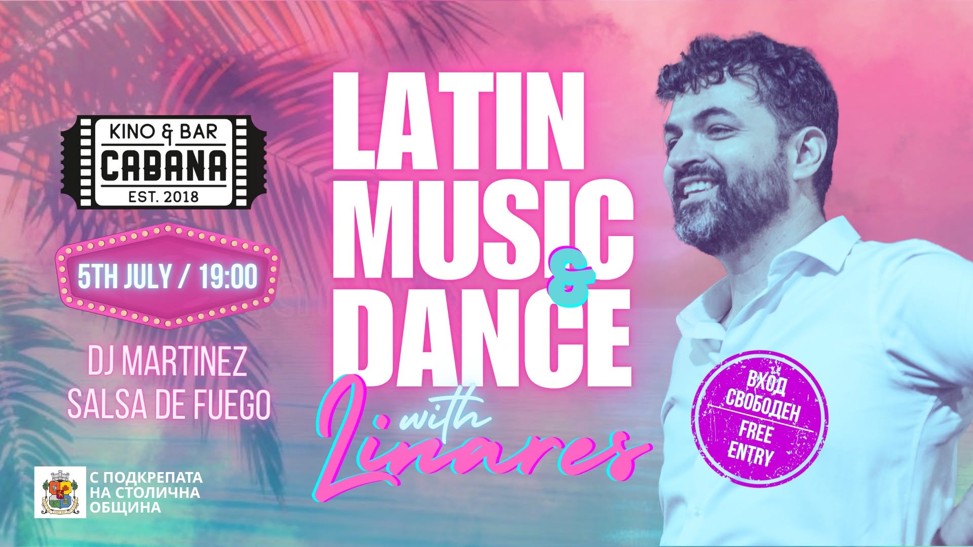 LATIN MUSIC & DANCE with LINARES