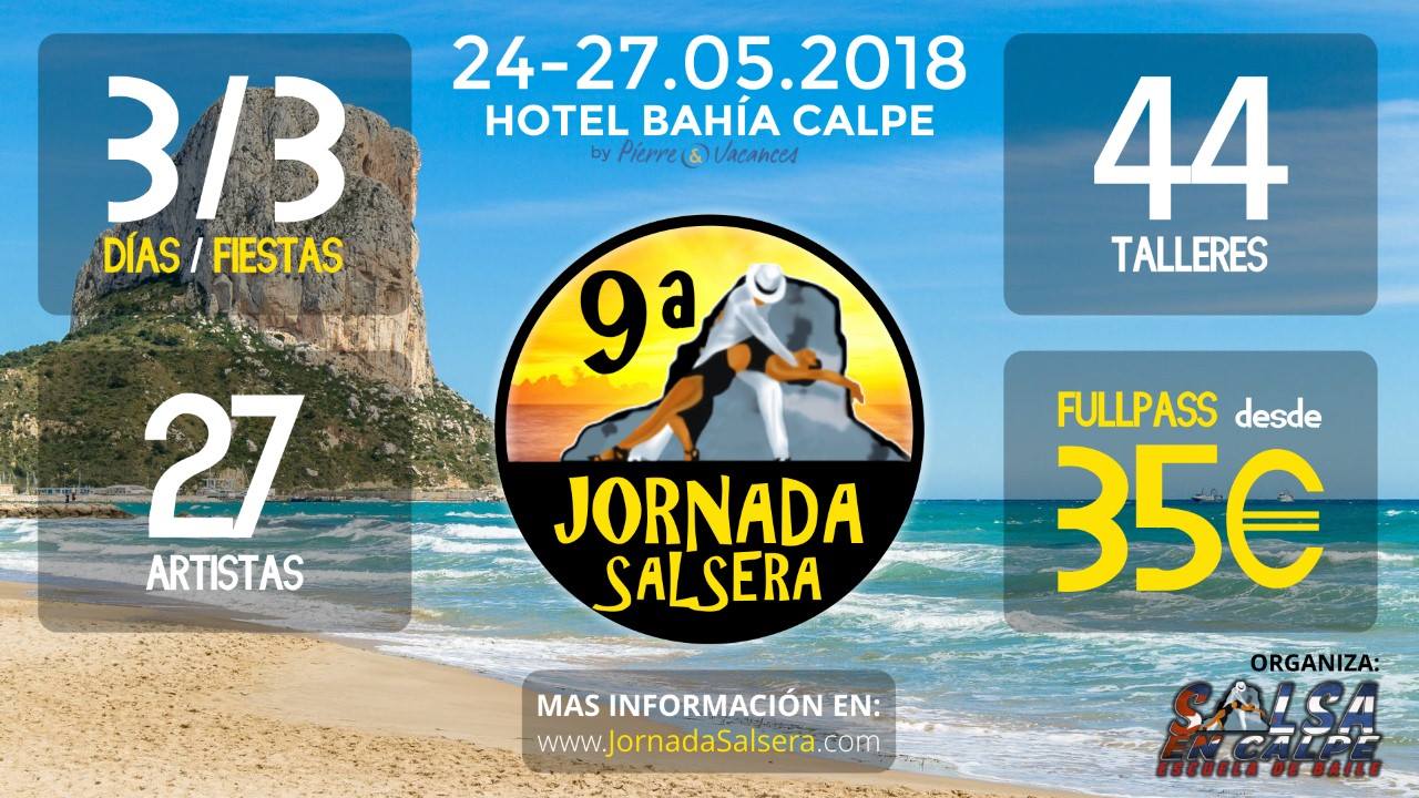 9ª Jornada Salsera 2018