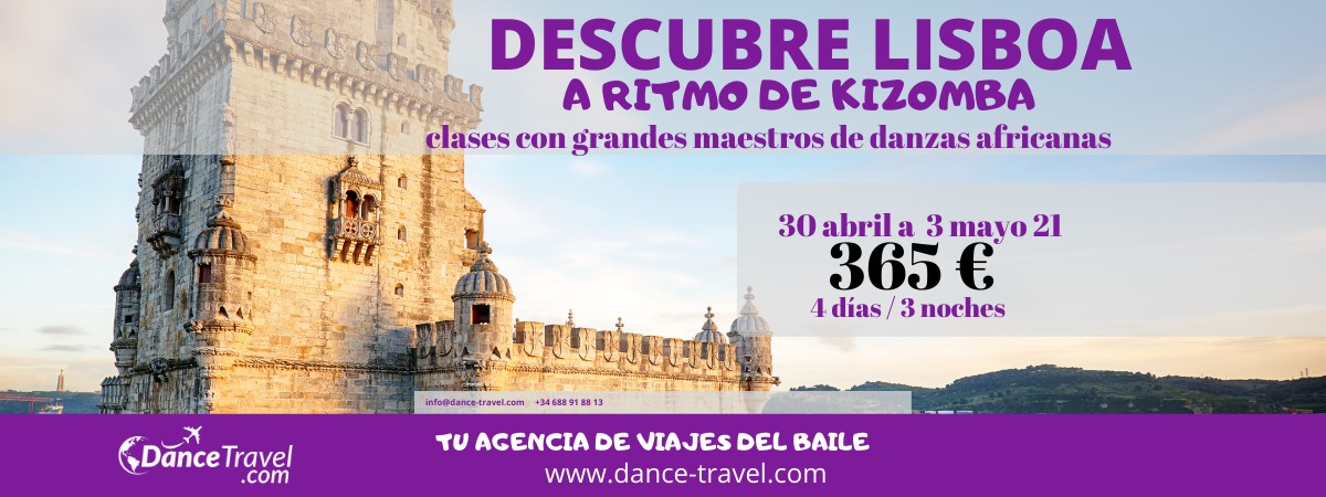 Descubre Lisboa a Ritmo de Kizomba