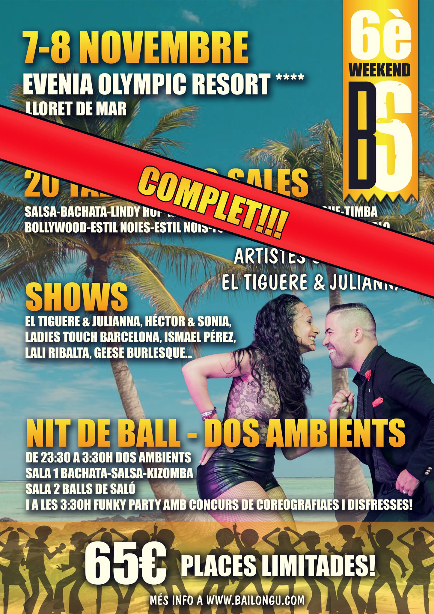 6è Weekend BS (Bailongu-Salsongu)
