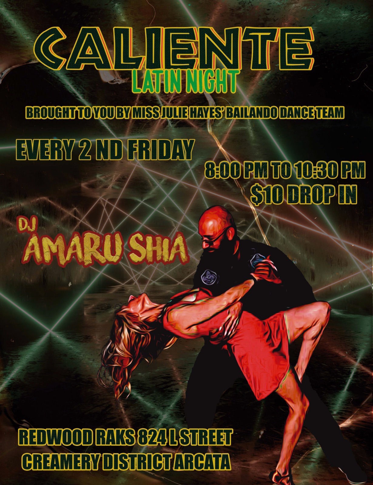CALIENTE Latin Dance Night