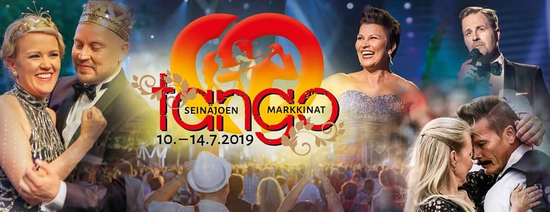 Seinäjoen Tangomarkkinat 2019
