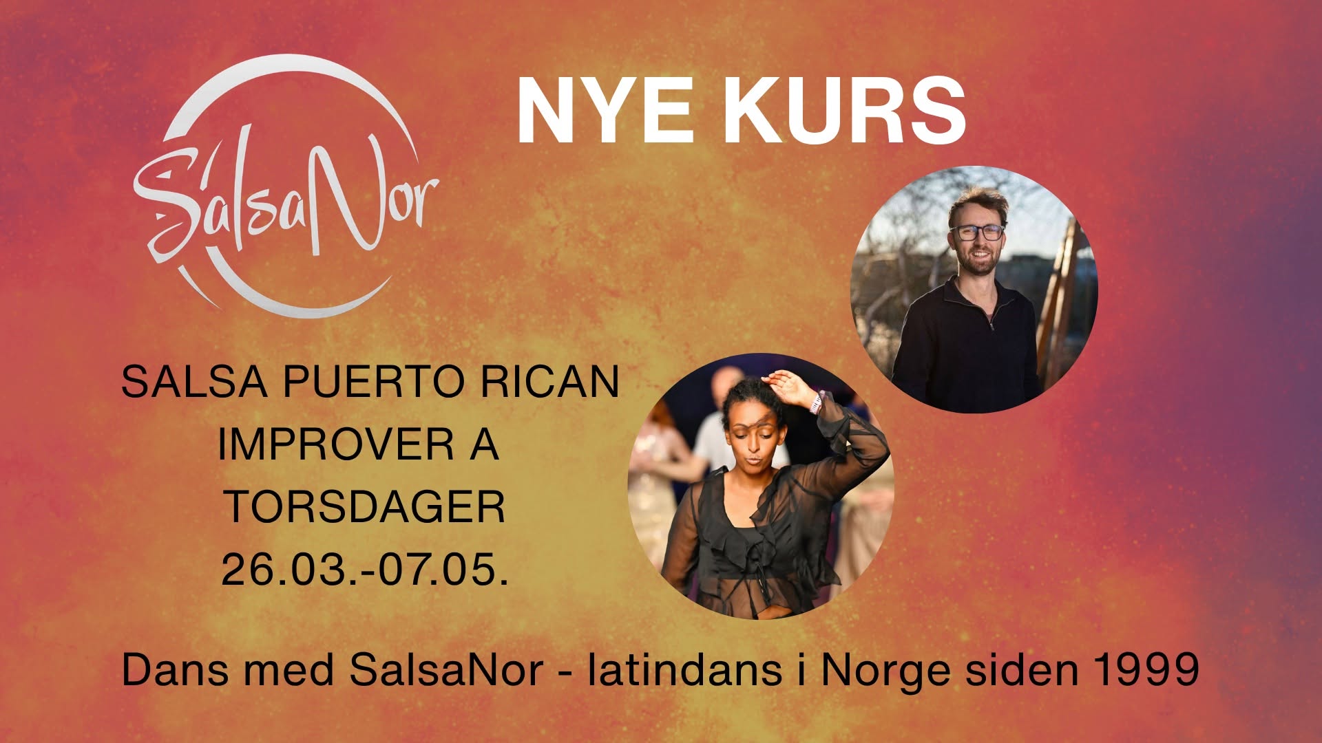 SALSA PUERTO RICAN IMPROVER A MED TORMOD & SOFIE