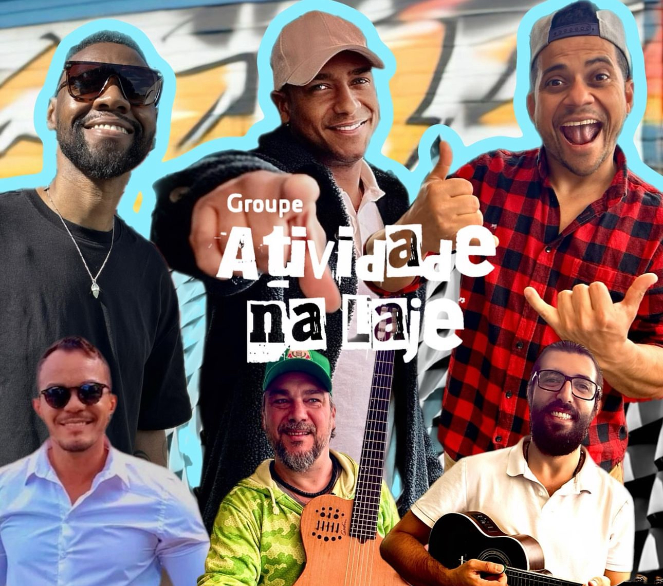 Descubra Roda de Samba na la Felicita - Live Atividade na laje
