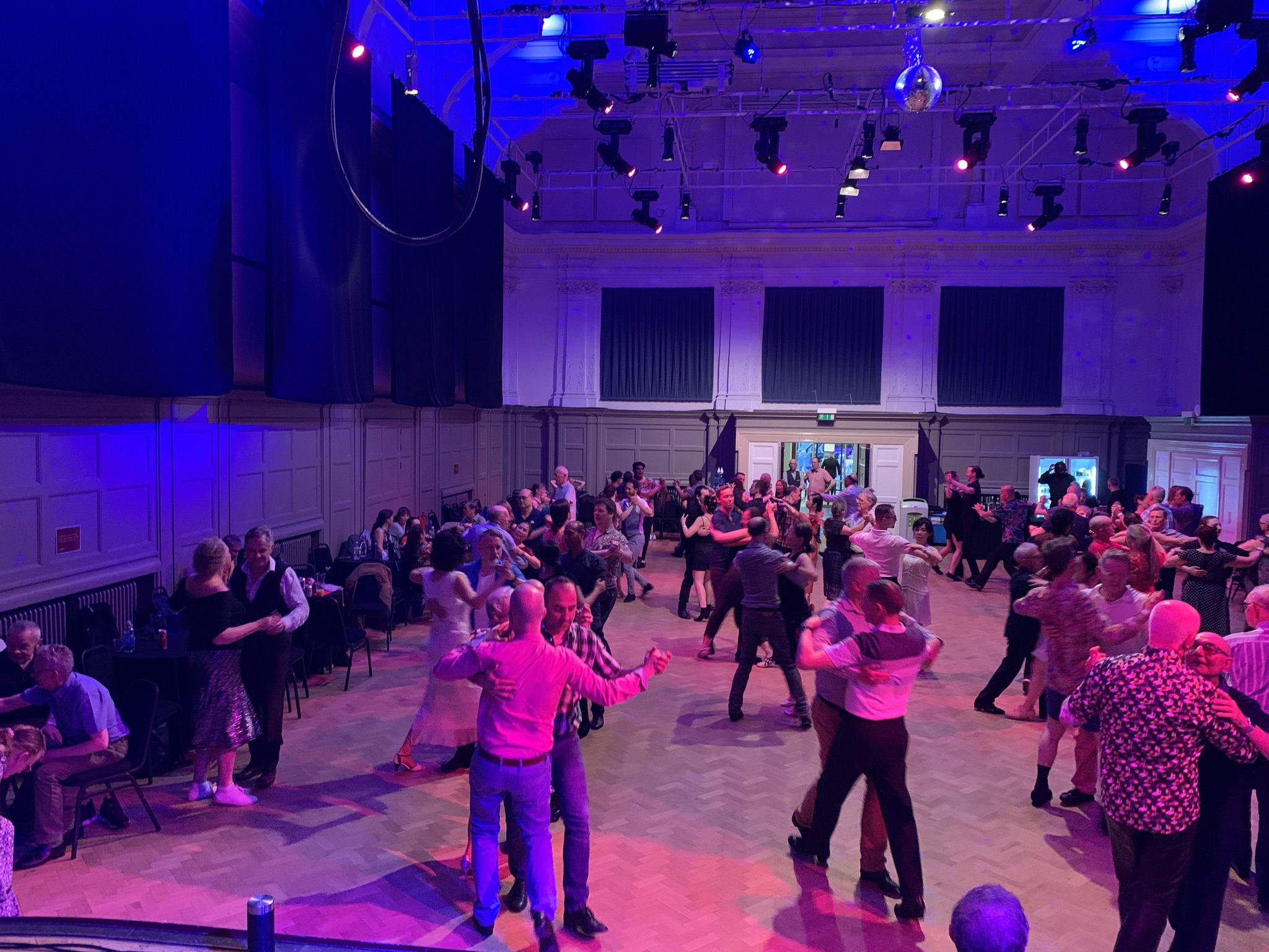 Bishopsgate Ballroom - October edition