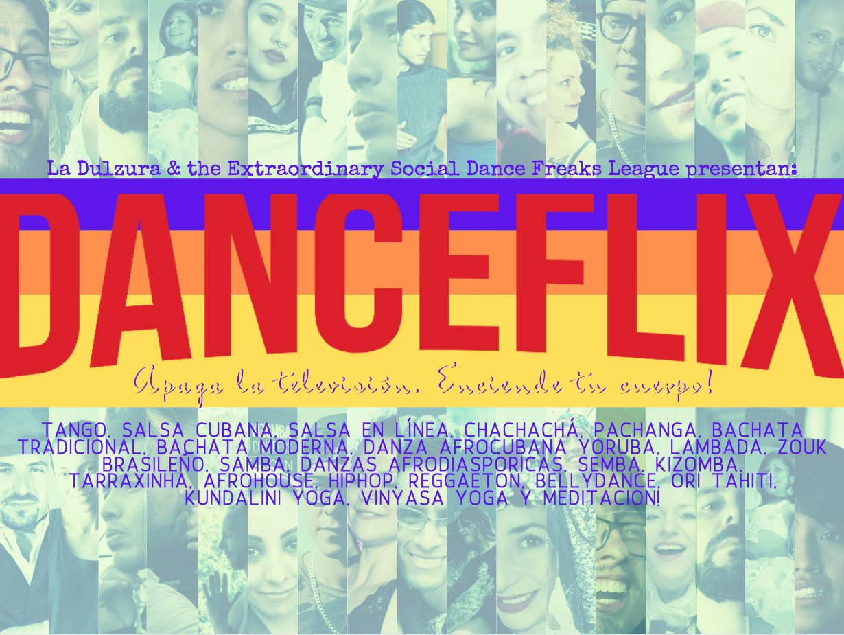 Danceflix Julio