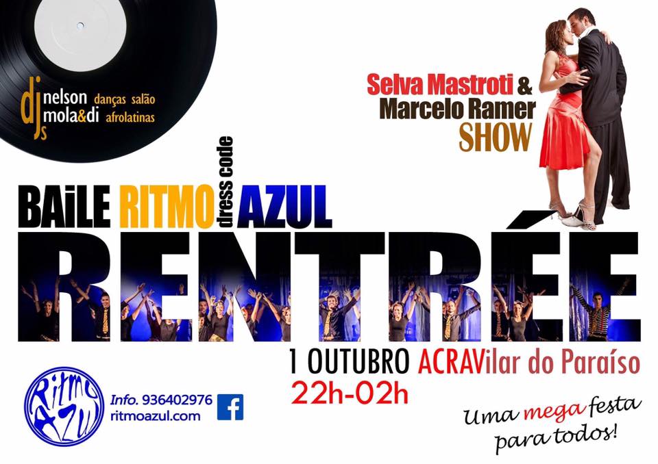 Baile Rentrée - Ritmo Azul