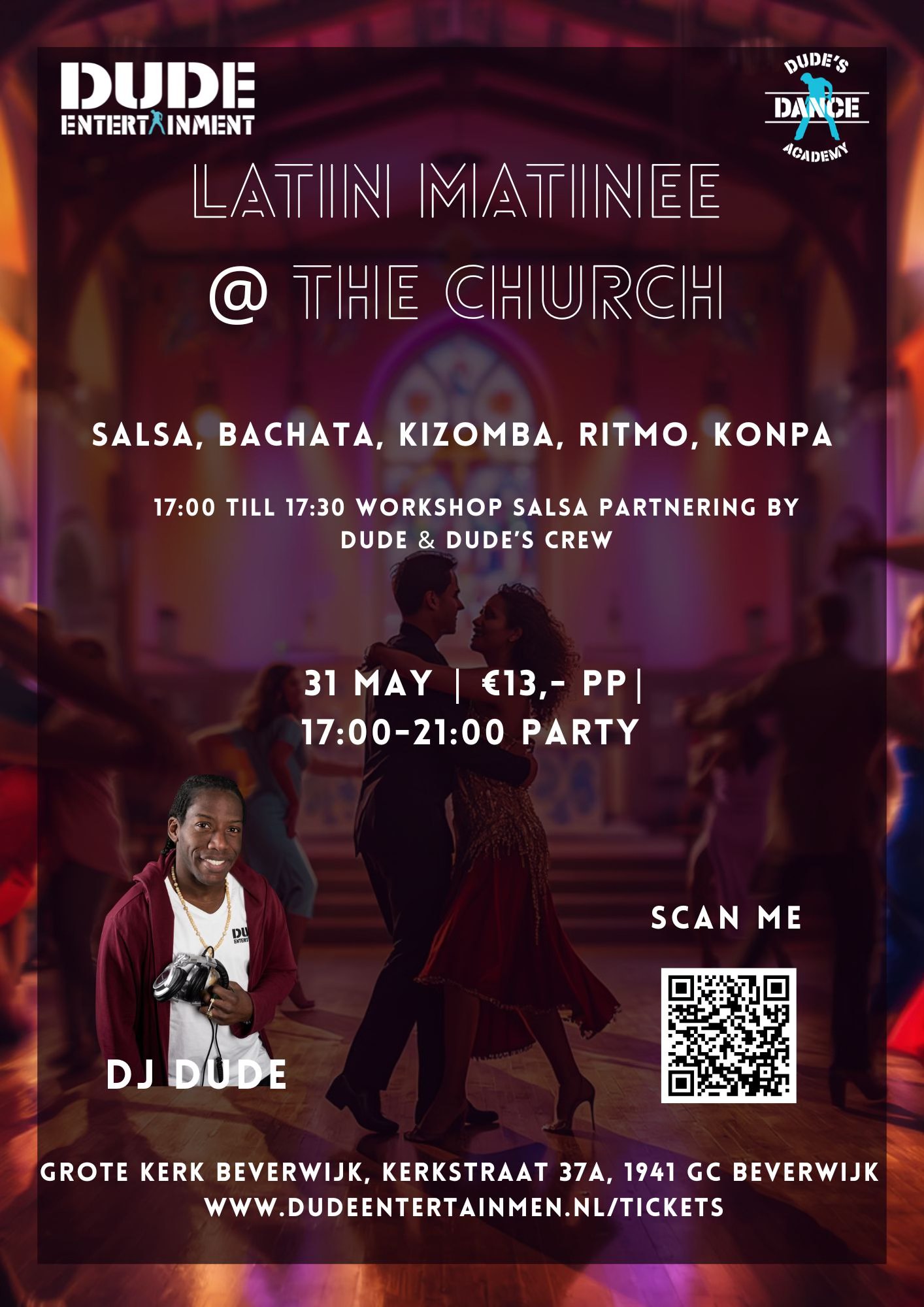 Latin Matinee @The Church