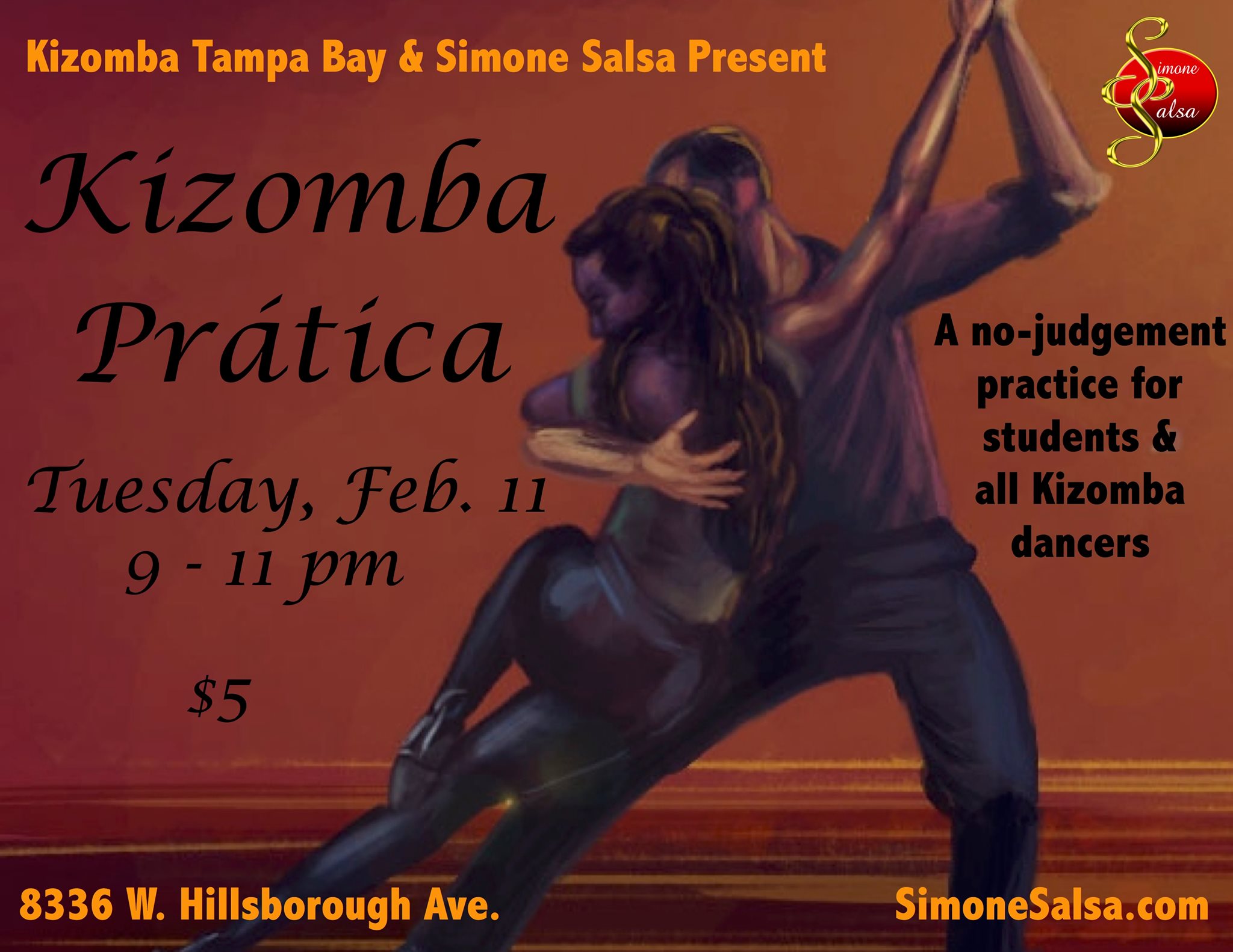 Kizomba prática