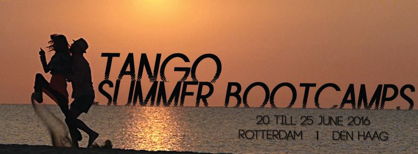 Zomer Bootcamp: Milonga!
