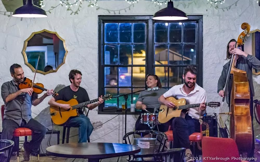 Swing Night at the Fed feat. Rent Party