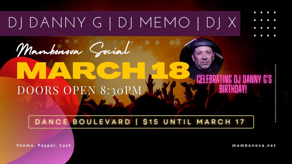 Mambonova Salsa & Bachata Social