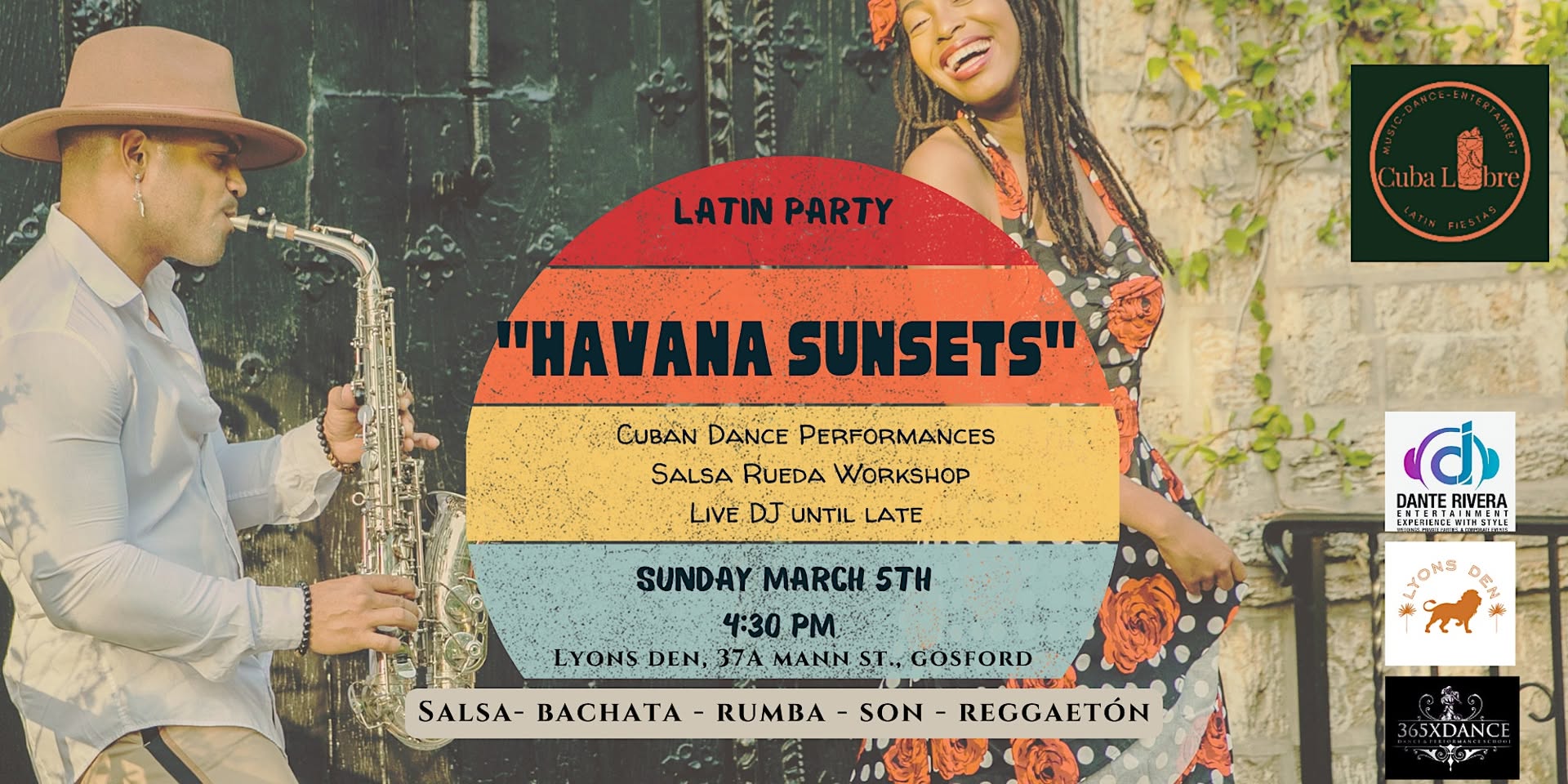 Havana Sunsets - Latin Dance Party