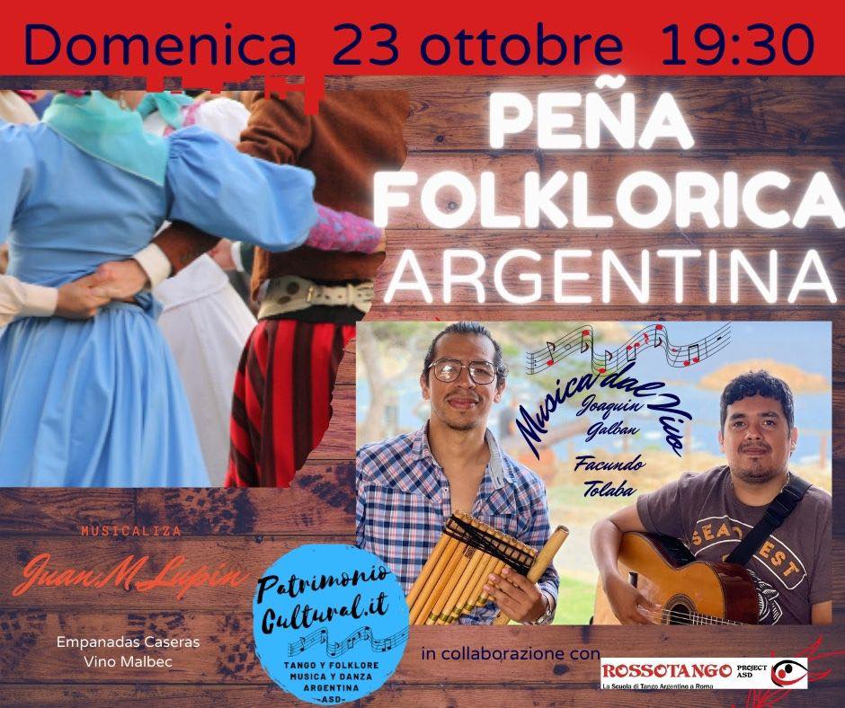 PEÑA FOLKLORICA ARGENTINA