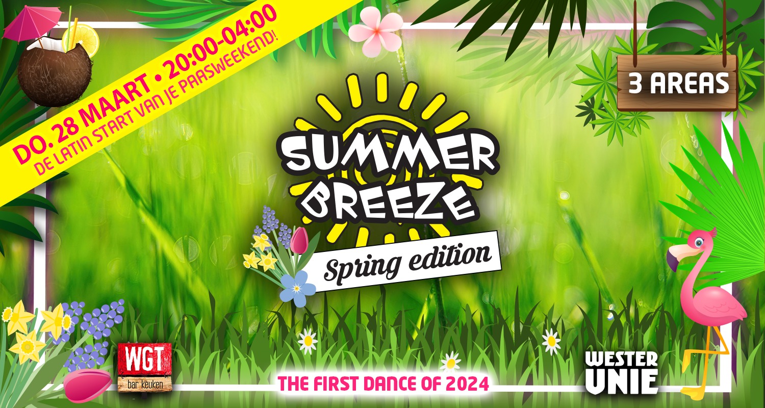 Summer Breeze Latin Night - Spring edition - Sold Out!