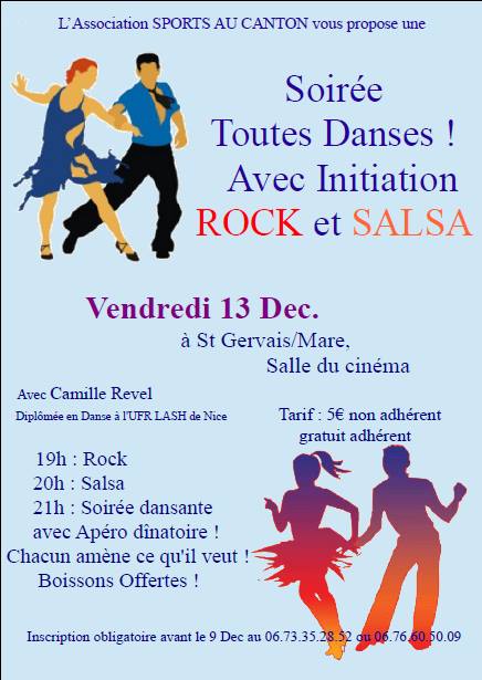 Soirée Toutes Danses!