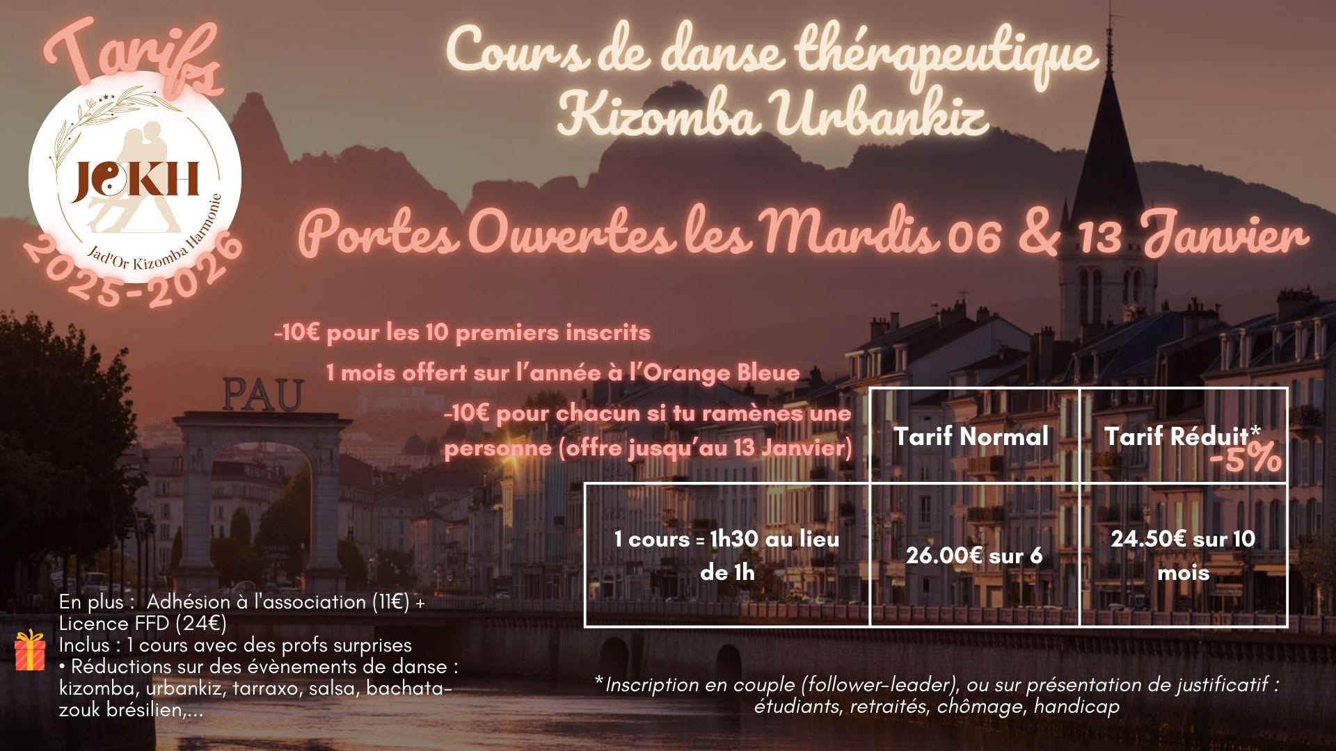 Portes Ouvertes Kizomba-Urbankiz