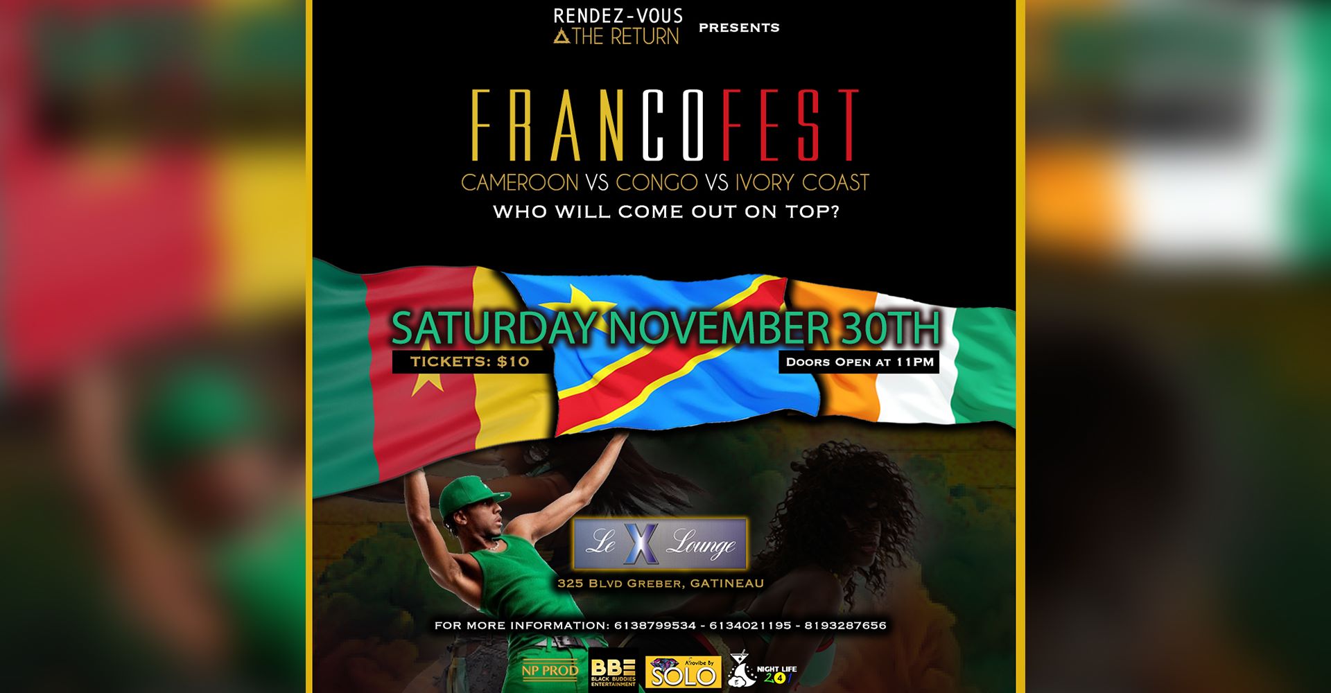 Rendez-Vous The Return - Francofest