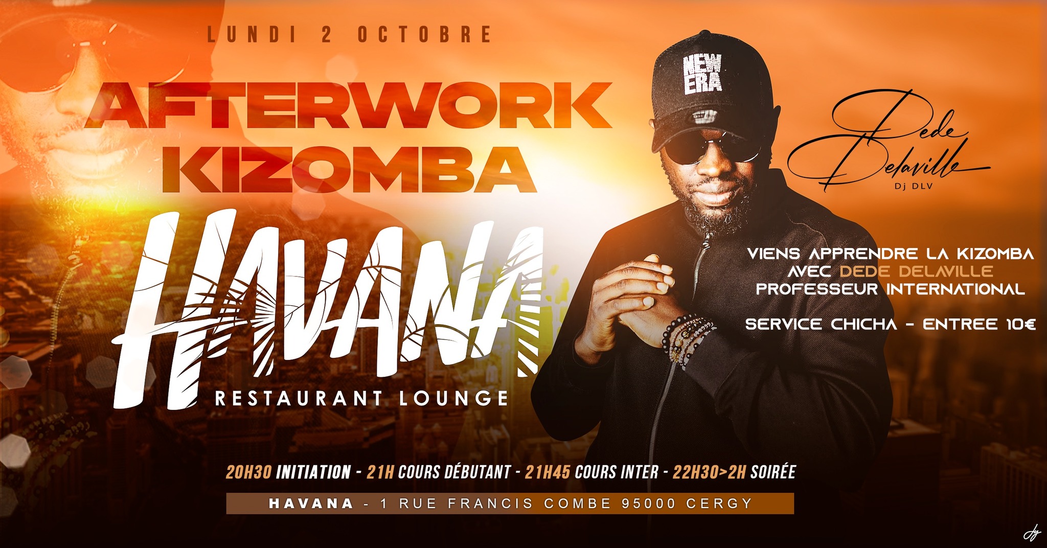 Afterwork Kizomba au Havana cours et soirée