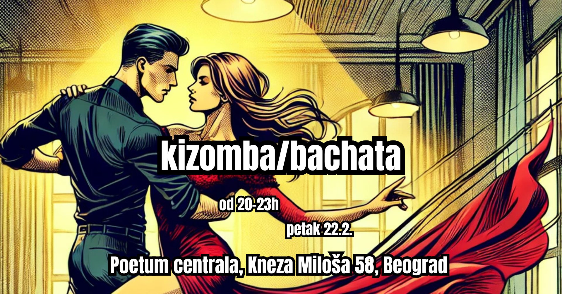 Kizomba bachata među knjigama #4