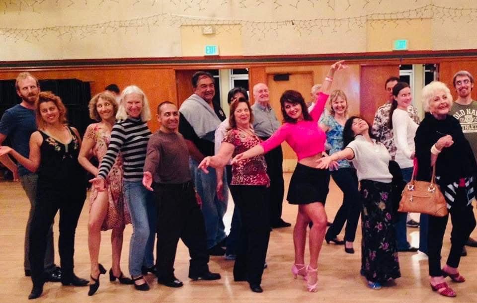 TANGO π Mondays Class with Liliana !;)