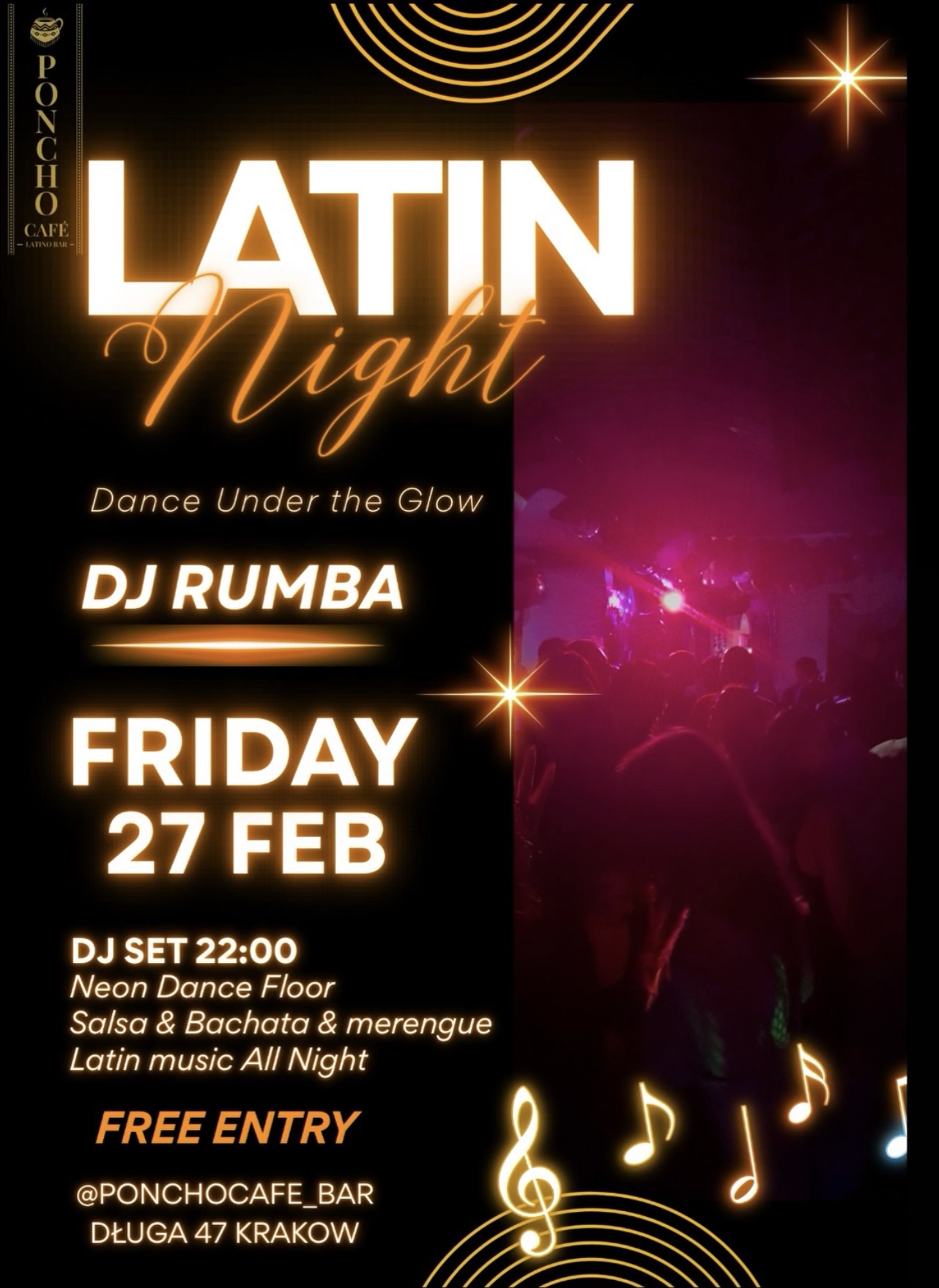 🔥Latin Friday Night 💃🕺