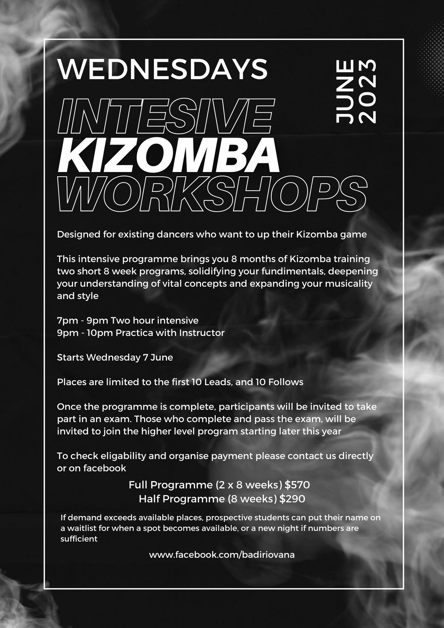 Intensive Kizomba Workshops